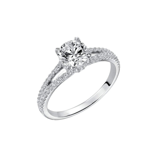 Pre-Owned Diamond Halo Engagement Ring | STORE 5a Luxury Preowned Goods